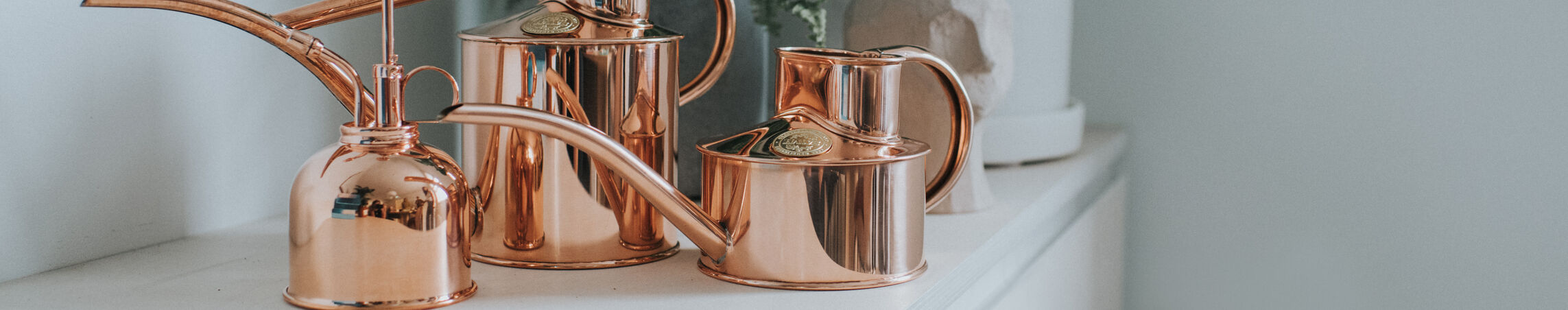 The Copper Collection – US Haws Watering Cans