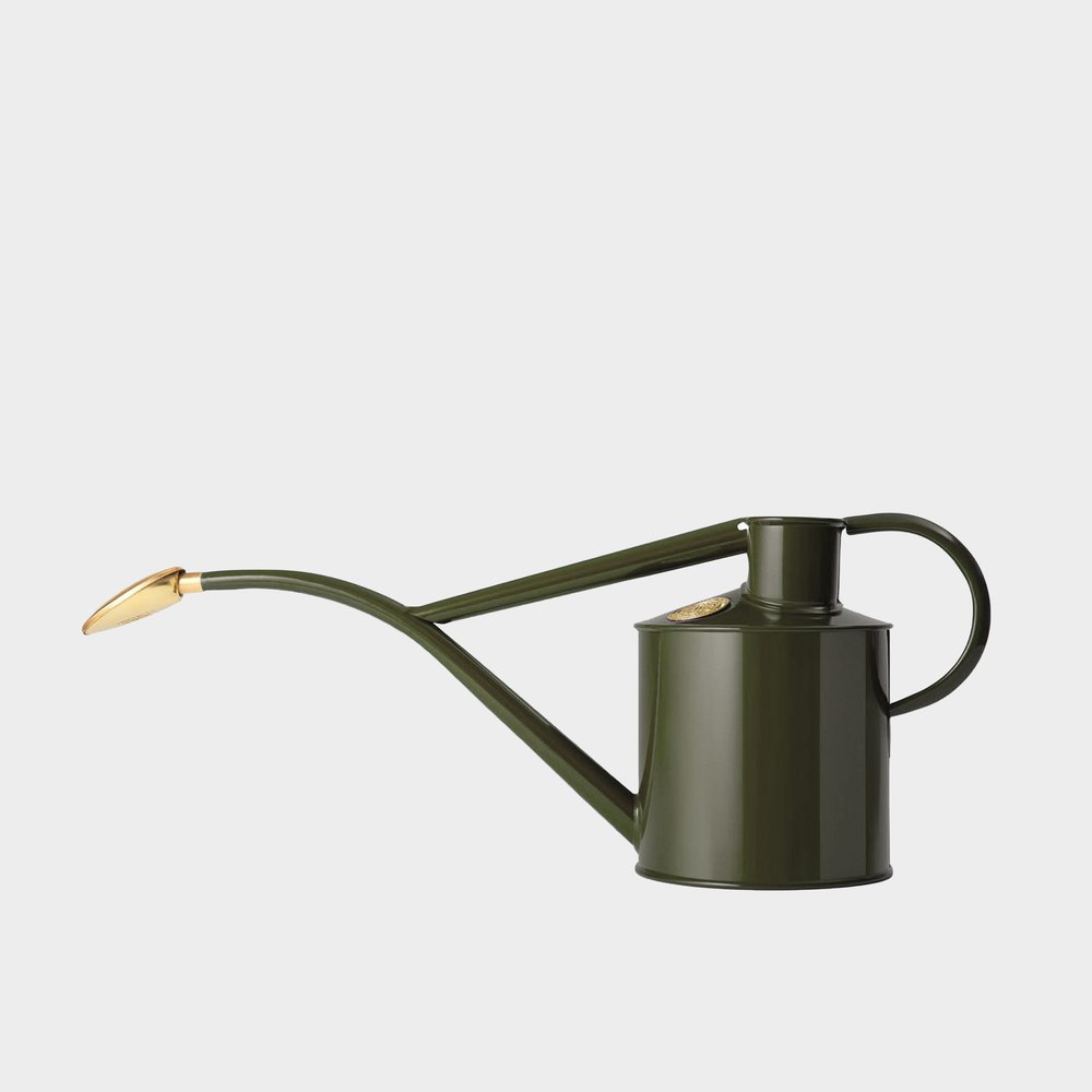 その他 HAWS English watering cans green Haws England 1 Gallon Watering Can in Green – Gardenheir