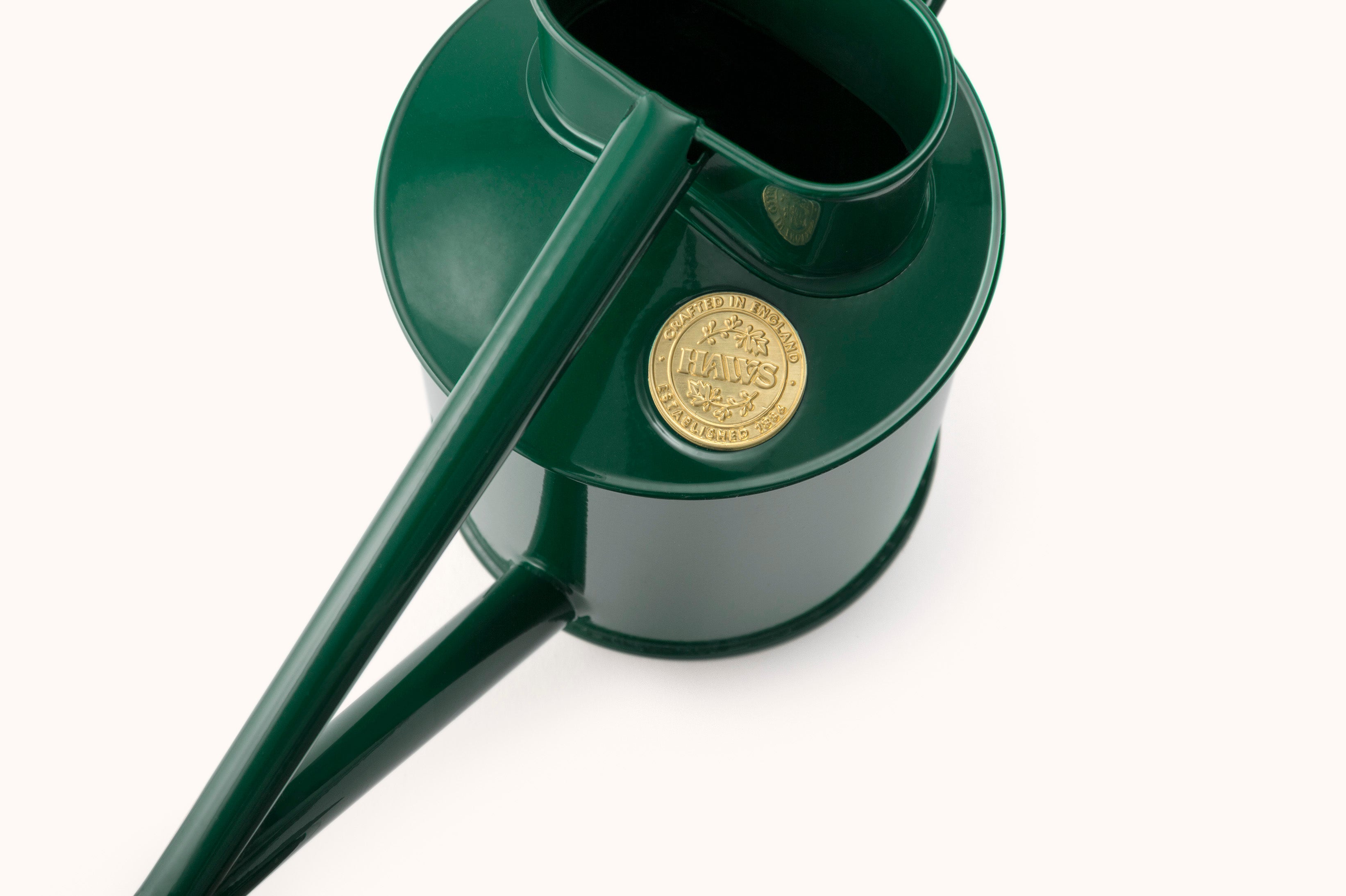 その他 HAWS English watering cans green Haws England 1 Liter Metal Watering Can in British Green