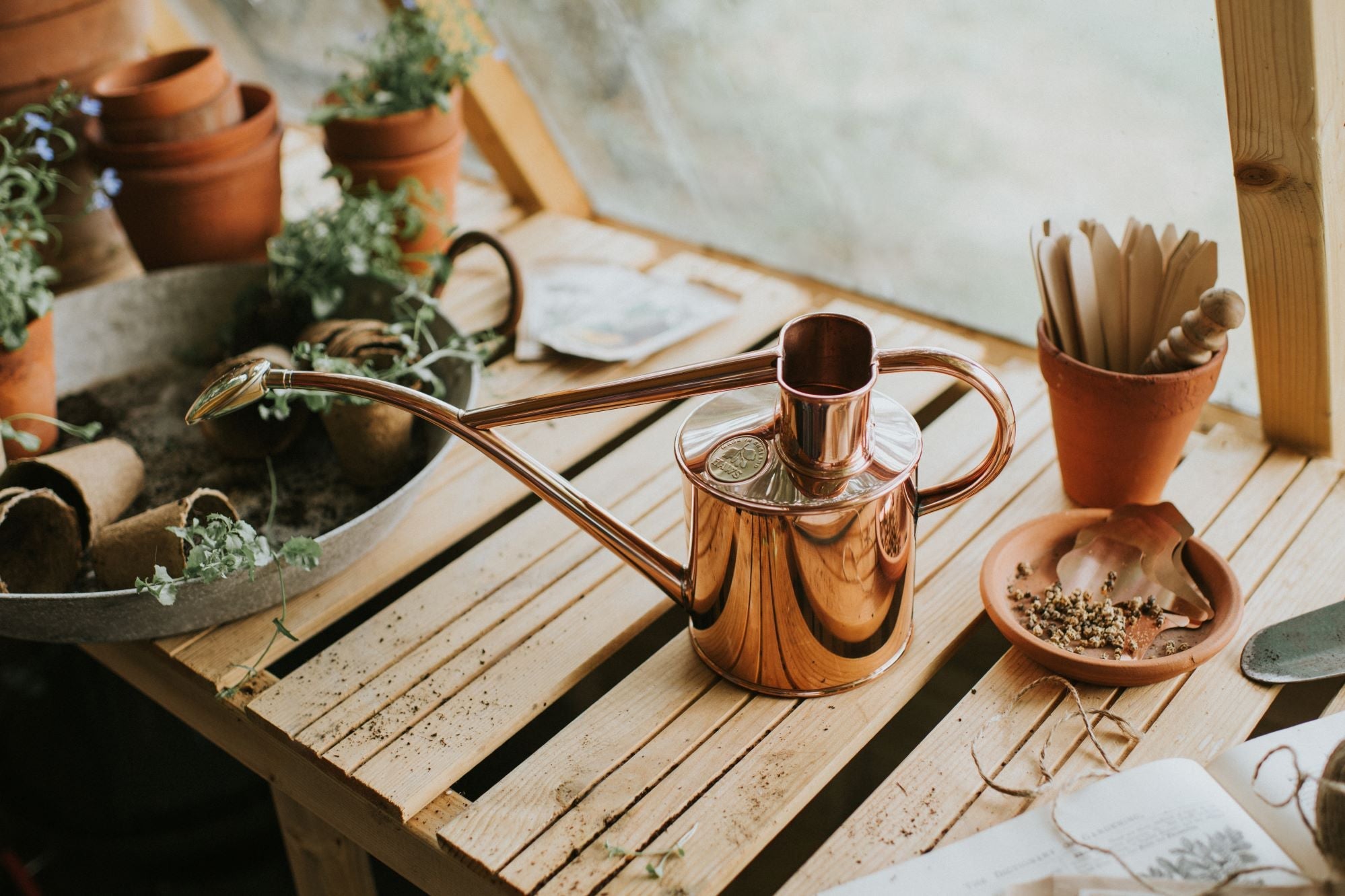 The Rowley Ripple Copper - Two Pint – Haws US