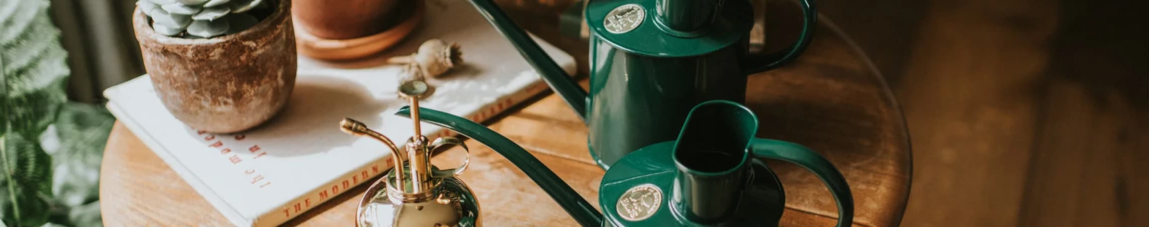 Watering can and mister sets
