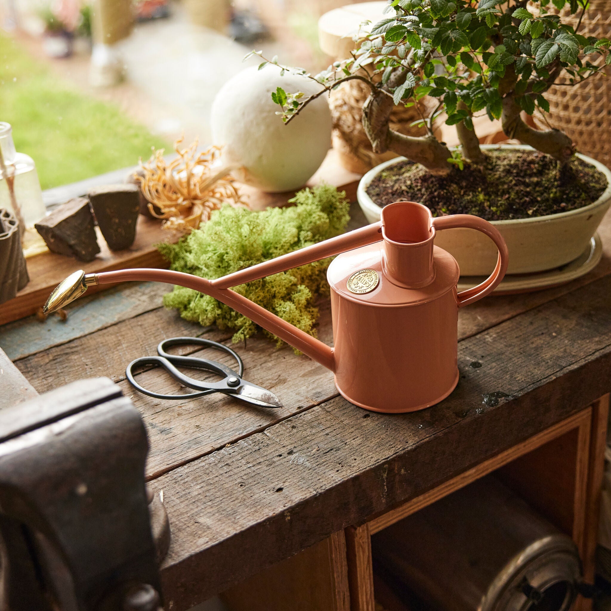 The Rowley Ripple - Pink Clay - Two Pint – Haws UK
