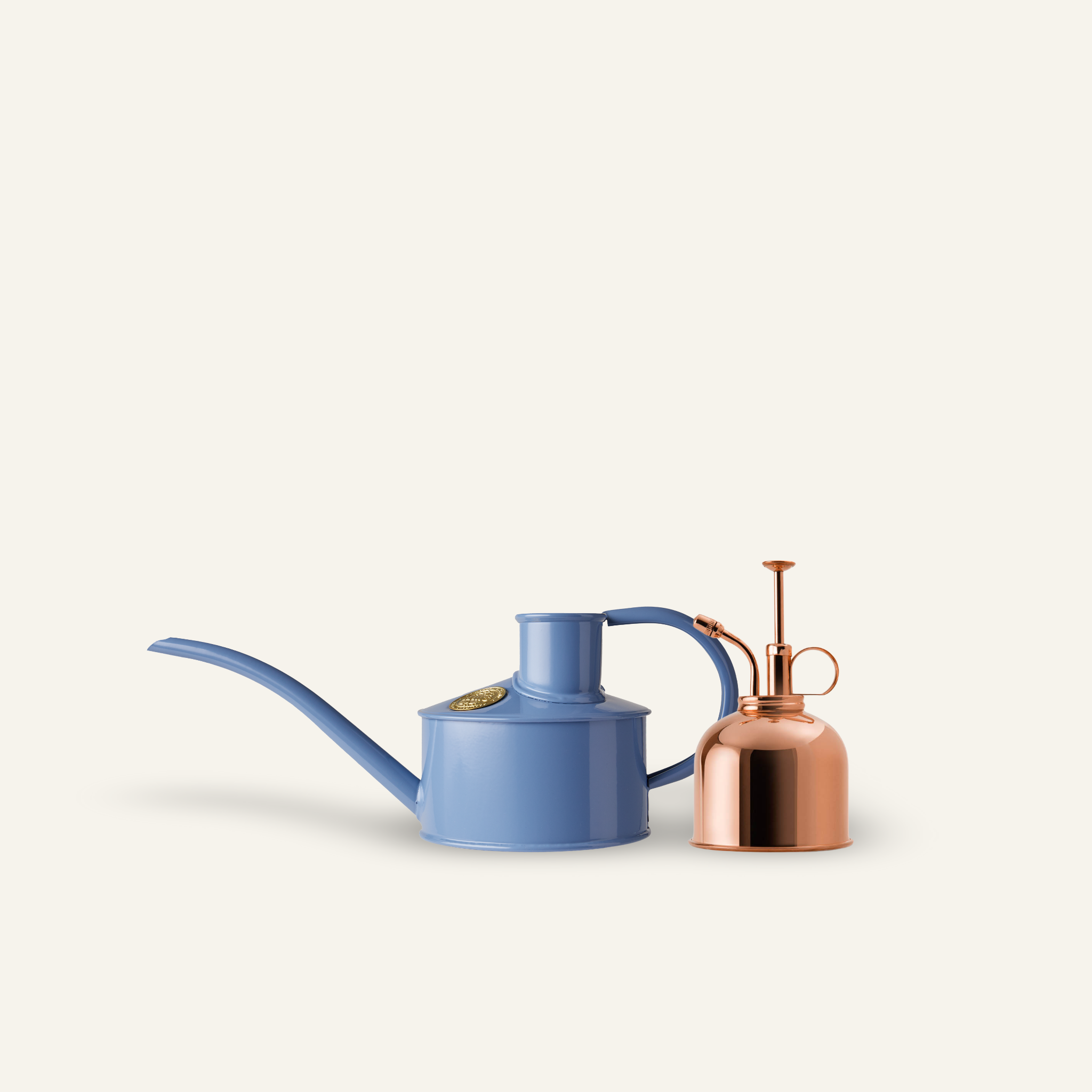 The Fazeley Flow - Houseplant Set - Bluebell Meadow & Copper - One Pint