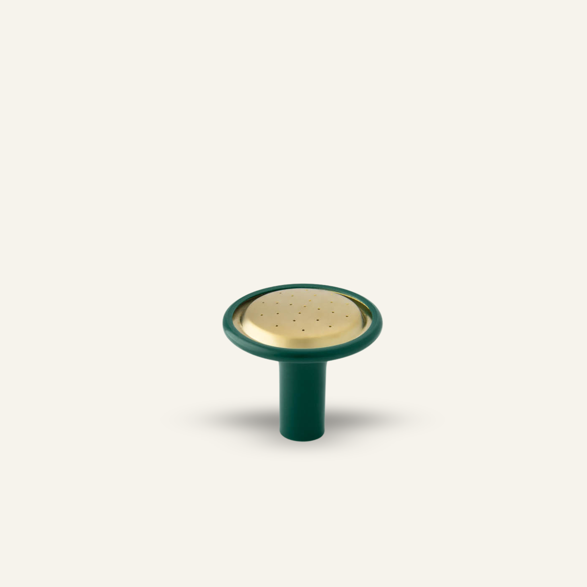 Bartley Burbler Plastic Rose - Green