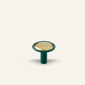 Bartley Burbler Plastic Rose - Green