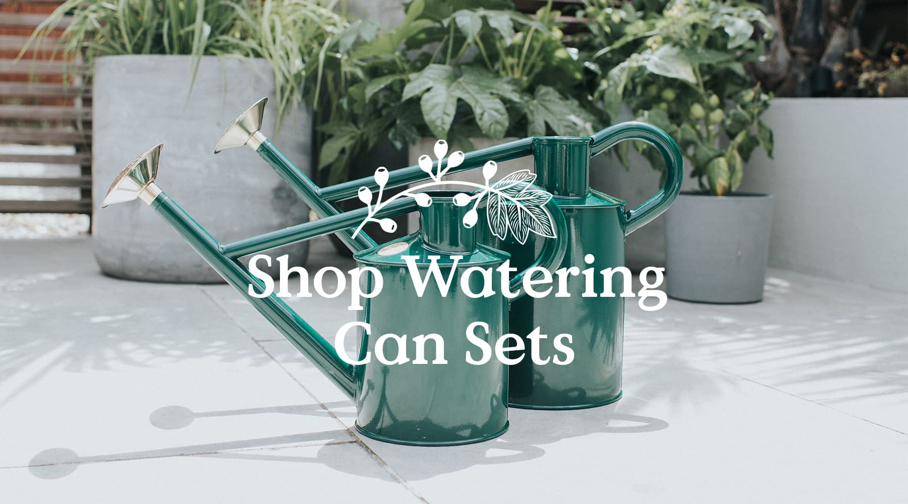 Watering cans sets
